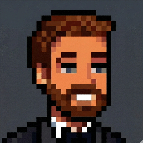 Rhys, founder of Rings & Pixels